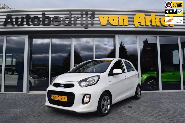 Kia Picanto 1.0 CVVT ComfortLine, Auto's, Kia, Bedrijf, Te koop, Picanto, ABS, Airbags, Airconditioning, Alarm, Centrale vergrendeling