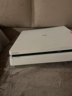 PS4 Slim, Ophalen of Verzenden, Zo goed als nieuw, Met 1 controller, Slim
