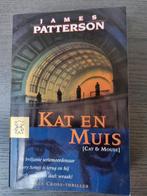 James Patterson - Kat en muis, Boeken, Thrillers, Ophalen of Verzenden, James Patterson, Zo goed als nieuw, Nederland