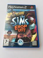 PS2 - The Sims Erop Uit, Spelcomputers en Games, Games | Sony PlayStation 2, 8013XG, 1 speler, Ophalen of Verzenden, RAHandel