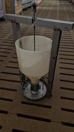 Verba kraamstal voerbakjes