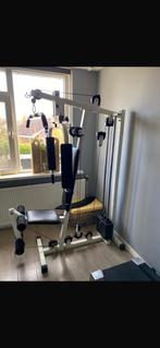 Multifunctioneel Fitness apparaat, Sport en Fitness, Ophalen, Gebruikt, Krachtstation