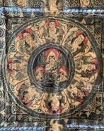 Nepalese mandala-thangka, Ophalen of Verzenden, Gebruikt