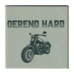 Normaal oerend hard Teksttegel, tekst tegel Høken, Verzenden, Nieuw