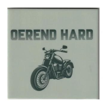 Normaal oerend hard Teksttegel, tekst tegel Høken beschikbaar voor biedingen