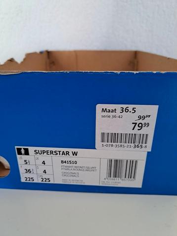 Adidas Superstar W - Maat 36.5 - Nieuw! beschikbaar voor biedingen