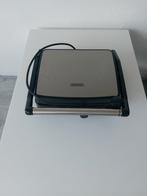 Elektrische Bourgini Grillplaat, Ophalen of Verzenden, Zo goed als nieuw