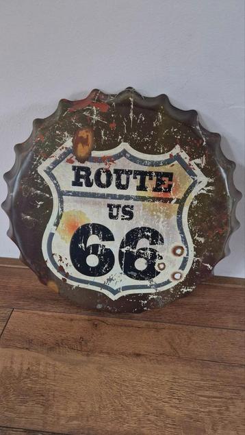 Route 66, wanddecoratie, NIEUW  beschikbaar voor biedingen