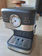 Silvercrest koffiemachine (espresso), Ophalen, Zo goed als nieuw, Koffiemachine