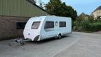 Knaus sudwind 550 met stapelbed, 90 kg, Frans bed, Treinzit, 750 - 1000 kg