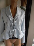 CREENSTONE  apart mooi jasje  MAAT 38    ALS NIEUW, Maat 38/40 (M), Blauw, Creenstone, Ophalen of Verzenden