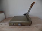 vintage papiersnijder ideal West Germany, Ophalen of Verzenden, Gebruikt
