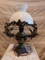 Antieke Jugendstil Scheepslamp 60cm, Ophalen of Verzenden
