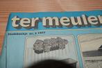 1977  leuke oude TERMEULEN stads catalogus, Ophalen of Verzenden, Zo goed als nieuw, Folder
