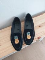 Ballerina's met ananas, Kleding | Dames, Schoenen, Blauw, Zara, Gedragen, Ballerina's
