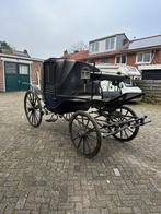 Landauer koets, rijtuig, Dieren en Toebehoren, Rijtuigen en Koetsen, Gebruikt, Overige typen, Paard