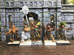 Oldhammer chaos Marauders 5x, Figuurtje(s), Warhammer, Ophalen of Verzenden, Zo goed als nieuw