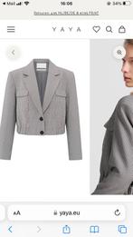 Yaya blazer mt 38, Kleding | Dames, Maat 38/40 (M), Blauw, Ophalen of Verzenden, Zo goed als nieuw