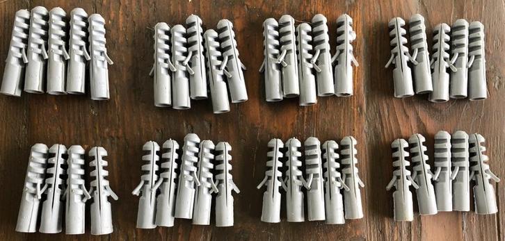 Spreidplug / muurplug S14 x 70. Nieuw., Doe-het-zelf en Verbouw, Hang- en Sluitwerk, Nieuw, Ophalen of Verzenden
