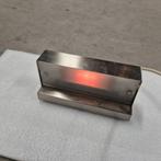 LUXE RVS WANDSPOT 100 WATT HALOGEEN REGELBAAR, Ophalen of Verzenden, Nieuw, Halogeen