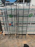 Glas in lood helder 2x, Doe-het-zelf en Verbouw, Glas en Ramen, Ophalen, Gebruikt, Minder dan 80 cm, Glas in lood