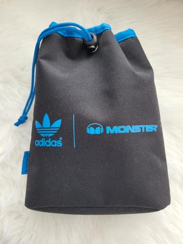 adidas MONSTER Headphones Earphones Audio Music Film  beschikbaar voor biedingen