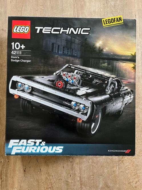 NIEUW (SEALED): Lego Technic 42111 Dom’s Dodge Charger, Kinderen en Baby's, Speelgoed | Duplo en Lego, Nieuw, Lego, Complete set