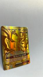Pokémon kaart ultra necrozma GX, Ophalen of Verzenden, Zo goed als nieuw, Losse kaart, Foil