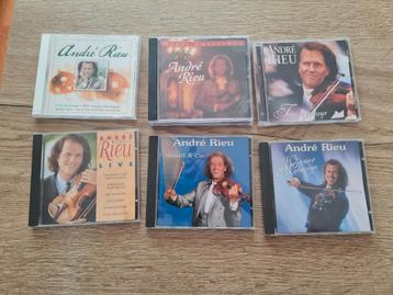André Rieu CD Collectie - 6 Stuks beschikbaar voor biedingen