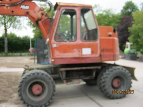 ATLAS 1202 D, Zakelijke goederen, Machines en Bouw | Kranen en Graafmachines, Graafmachine, Ophalen