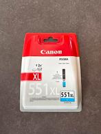 Canon CLI-551C XL Cyaan Inktcartridge - Origineel, Ophalen of Verzenden, Nieuw, Cartridge