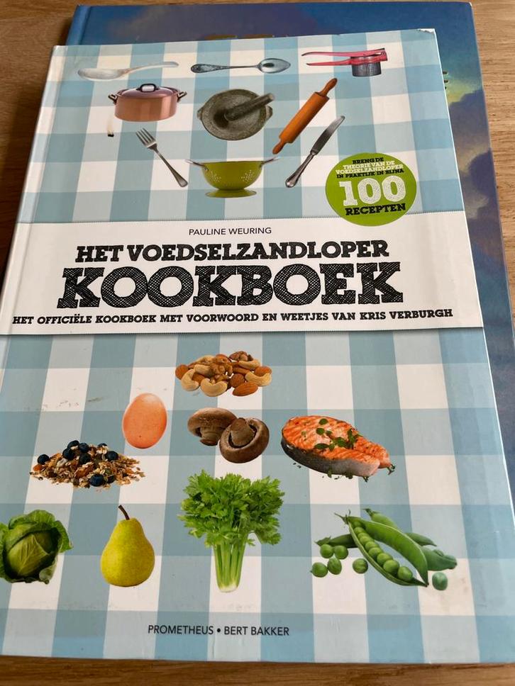 Het Voedselzandloper Kookboek, Boeken, Kookboeken, Zo goed als nieuw, Voorgerechten en Soepen, Overige gebieden, Gezond koken