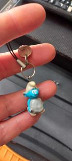 Smurfen hanger, Verzamelen, Smurfen, Ophalen of Verzenden, Gebruikt, Verschillende Smurfen, Overige typen