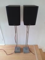 2 Sony boxen met stevige standaard, Ophalen, Gebruikt, Sony, Minder dan 60 watt