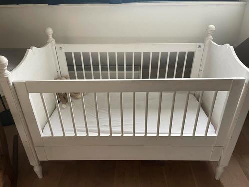 Wit Houten Kinderledikant, Kinderen en Baby's, Babywiegjes en Ledikanten, Gebruikt, Ledikant, Ophalen