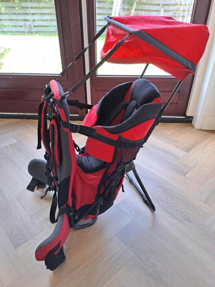 Draagrugzak - Bestcare, Kinderen en Baby's, Babydragers en Draagdoeken, Gebruikt, Draagzak, Rug, Overige merken, Ophalen of Verzenden