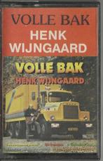 HENK WIJNGAARD 1980  UNIEKE CASSETTE BAND "VOLLE BAK" CB358, Ophalen of Verzenden, Nederlandstalig, 1 bandje, Origineel