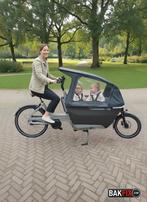 Prachtige Lovens S85 bakfiets met huif en garantie, Overige merken, Huif, Zo goed als nieuw, 2 kinderen