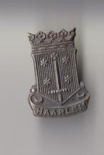 Haarlem Stadswapen broche, Verzamelen, Speldjes, Pins en Buttons, Gebruikt, Niet vindbaar, Niet vindbaar, Speldje of Pin