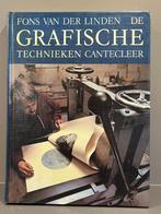 De Grafische Technieken - Fons van der Linden, Ophalen of Verzenden, Zo goed als nieuw, Tekenen en Schilderen, Fons van der Linden