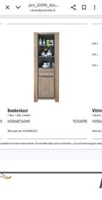 Robusto Boekenkast Pronto Wonen - Stoer en Praktisch!, Huis en Inrichting, 200 cm of meer, Zo goed als nieuw, Industrieel, 25 tot 50 cm