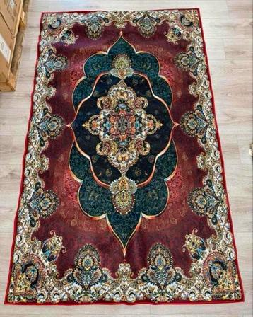 Groot Vloerkleed islamitische perzische abstract tapijt 2M beschikbaar voor biedingen