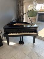 August förster vleugel piano, Muziek en Instrumenten, Piano's, Ophalen, Zo goed als nieuw, Zwart, Vleugel
