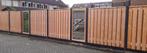 Aktie schutting €110 per meter!, Ophalen, Nieuw, 20 m² of meer