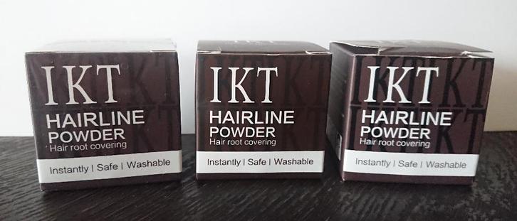 Haaruitgroei poeder 3st., Sieraden, Tassen en Uiterlijk, Uiterlijk | Haarverzorging, Nieuw, Overige typen, Ophalen of Verzenden