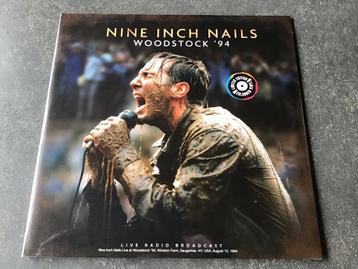 Nine Inch Nails - Woodstock ‘94 - Dubbel lp NIEUW beschikbaar voor biedingen