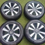 Citroen c3 velgen met banden 16inch, Auto-onderdelen, Ophalen, 16 inch, 205 mm, Band(en)