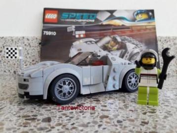 Lego 75910 Speed Champions Porsche 918 beschikbaar voor biedingen