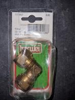 Knelkoppeling koper 15mm 3x sok + 1x knie + muurplaat.
Nieuw, Ophalen of Verzenden, Nieuw