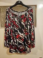 Blouse met print, Kleding | Dames, Grote Maten, Made in Italy, Ophalen of Verzenden, Gedragen, Blouse of Tuniek